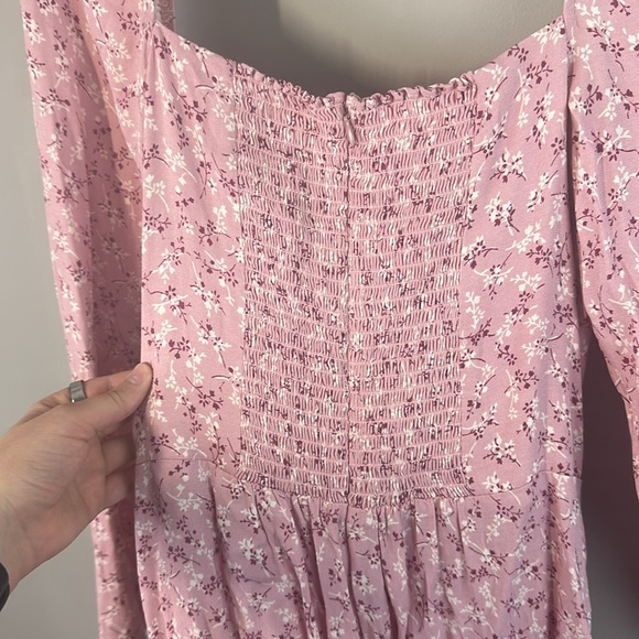 Reformation Rosalie Dress Size 12 Swiftie Lover Era Coquette Aesthetic - Picture 11 of 13